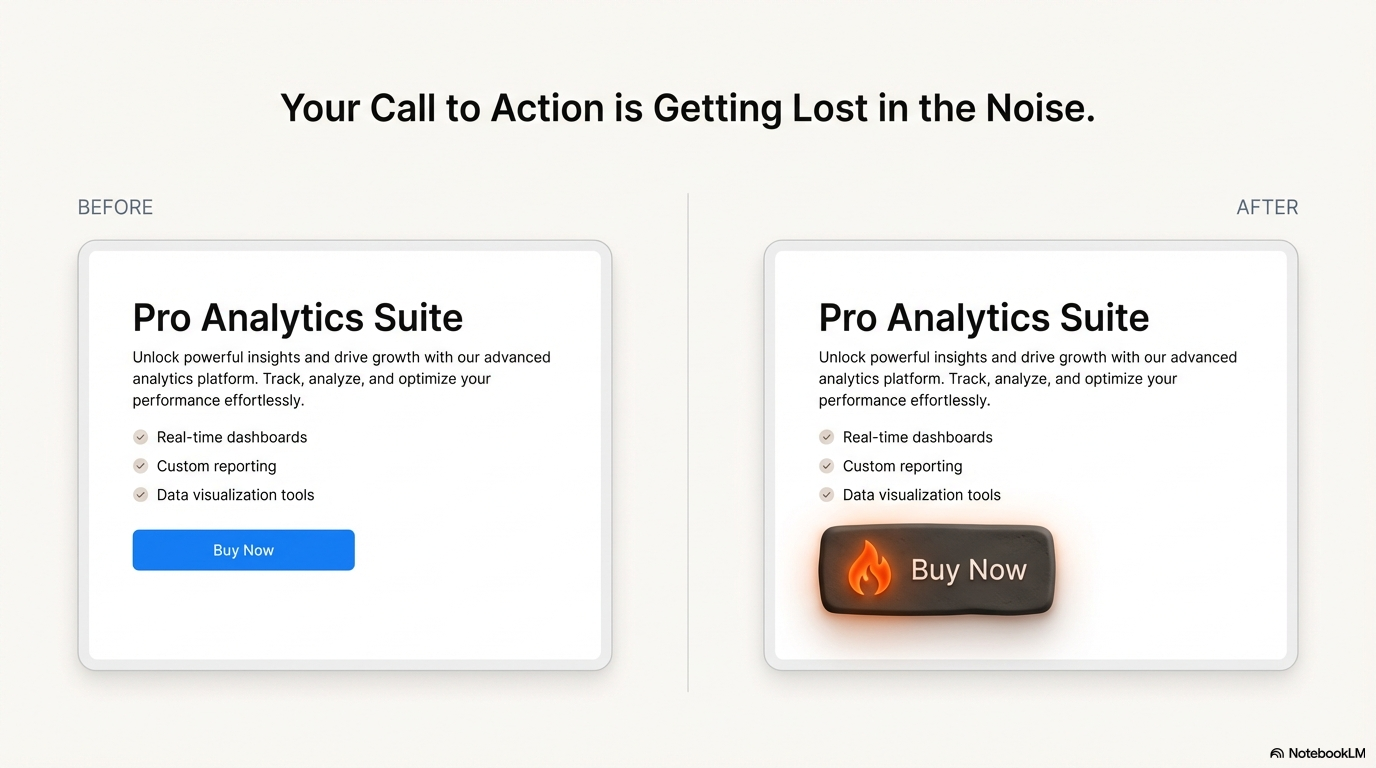 Clay Fire Button is a premium claymorphism